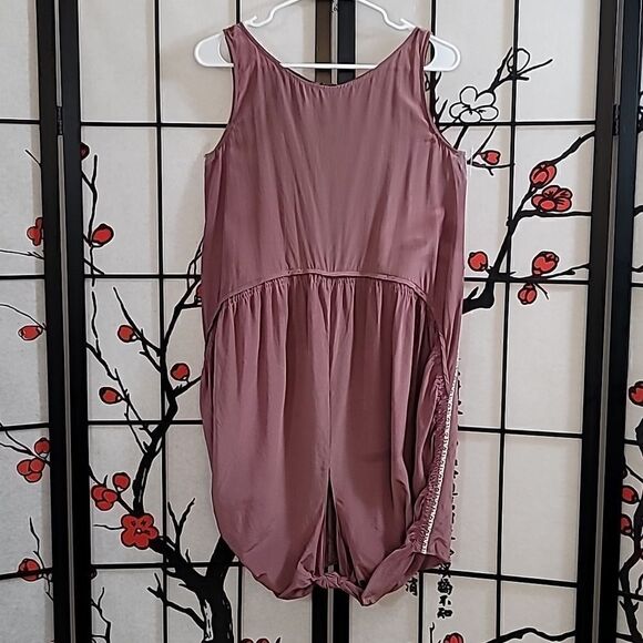 Rachel Comey 100% Silk Front Tie Dress - Picture 1 of 13